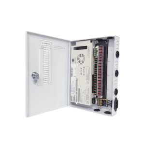 Fuente PREMIUM / 11-15 V / 18 canales / 30 A / Alta tecnología en seguridad / Doble ventilador / Hasta 1.85 Amperes por Salida / Filtro de Ruido por canal / Diseño de alta gama.