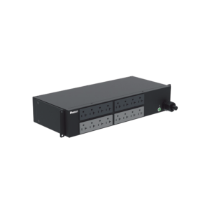 PDU Básico para Distribución de Energía, Enchufe de Entrada NEMA L5-30P, Con 16 Contactos NEMA 5-20R, Instalación Horizontal de 19in, 2 UR, 30 Amp, 120 Vca