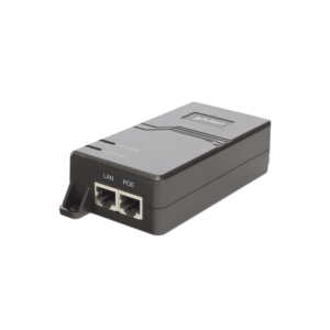 Inyector 802.3bt de 60W en 4-Pares UTP, Compatible con 802.3af/at Gigabit 10/100/1000 Mbps