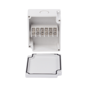 Cajas de Interconexión con 6 Terminales. De 91 x 75 x 43 mm