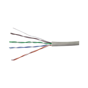Bobina de Cable UTP 305 Metros (1000 Pies) de Cobre, PanNet, Gris, Categor?a 5e (24 AWG), PVC (CM), de 4 Pares