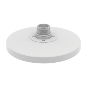 Adaptador tipo plato para Cámara Multisensor serie P necesario para usar accesorios de pared o techo, verificar lista de compatibilidad