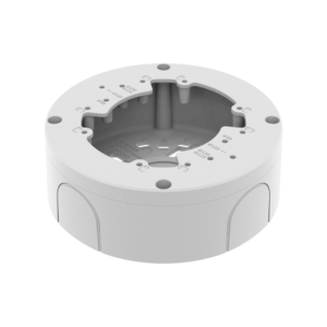 Caja de conexion para tipo Domo y Flat-eye Hanwha  QNE-8011R, QNE-8021R, QND-6011, QNV-C8083R, QNV-C9083R