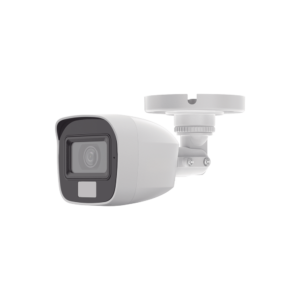 [SIN LOGO DE MARCA] [Dual Light + ColorVu] Bala TURBOHD 2 megapixel / 20 mts IR + 20 mts luz blanca / Lente 2.8 (100° de Visión)  /  Exterior IP66 / Audio por Coaxitron / TVI-AHD-CVI-CVBS / Metal / Smart-Hybrid light