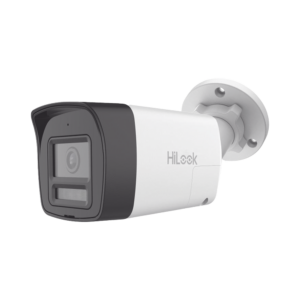[Audio Bidireccional + Dual Light + ColorVu] Bala TURBOHD 2 Megapixel (1080p) / Lente 2.8 mm / 30 mts IR EXIR + 20 mts Luz Blanca / Micrófono y Bocina Integrado / Exterior IP67 / Metal / dWDR