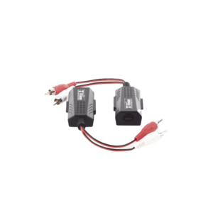 Balun Extensor de Audio Analogo Estereo RCA a RJ45 / Distancia 800 Metros (2625 Pies) / Cable CAT5-6 / Conector 100% Cobre / Protecci?n TVS, Calidad Premium