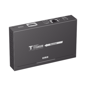 Receptor Compatible para Kit Matricial TT-683-MATRIX-4.0 | Resolución 4K@30Hz | Cat6 | Control IR | Compatible con Switch IGMP (Solo para transmisor versión 4.0).