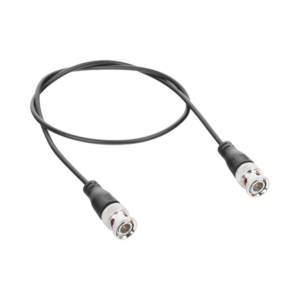 Cable Coaxial Armado con Conector BNC (Video) / Longitud de 0.6 Metros (1.97 Pies) / Optimizado para C?maras 4K / Uso en Interior
