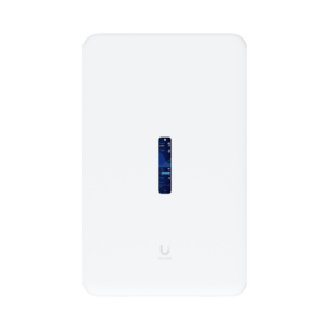 Dream Wall Cloud Gateway 10G Diseñado para Montaje en Pared con WiFi 6 Integrado, Switch PoE de Alta Potencia y Compatibilidad Total con Aplicaciones UniFi