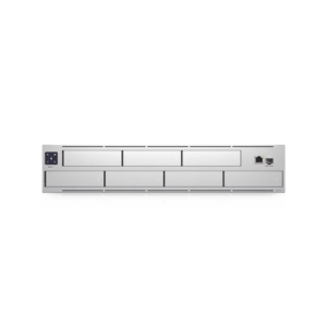 NVR PRO UniFi Protect, con bahía para 7 discos duros, almacena hasta 20 cámaras 4k o 60 cámaras 1080p, pantalla táctil