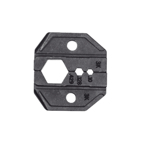 Matriz Ponchadora para Cable Coaxial RG8, RG11, RG174, RG179 y RG213. Compatible con Pinza Ponchadora VDV200-010