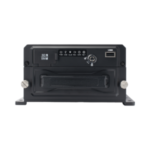 DVR Móvil / Multiplataforma / 4 Canales AHD 2 Megapixel + 4 canales IP / Almacenamiento en HDD / H.265 / Soporta 4G / WiFi / GPS