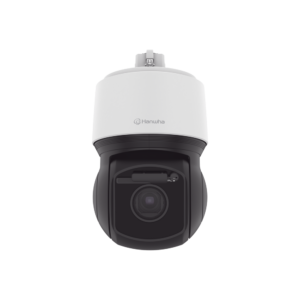 Cámara PTZ IP 2MP con inteligencia Artificial / antivandálica / 40x Zoom Óptico / IR 200m  / Exterior IP66 / IK10 / NEMA4X / Auto tracking / H.265 & WiseStream / Wiper incluido / NTCIP