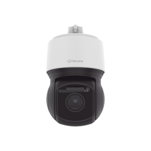 Cámara PTZ IP antivandálica 4K / 30x Zoom Óptico / IR 200m  / Exterior IP66 / NEMA4X / Auto tracking / H.265 & WiseStream / Wiper incluido