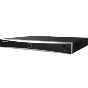 [AcuSeek] NVR 12 Megapixel (4K) / 32 canales IP / 16 Puertos PoE+ / Recocimiento Facial / AcuSense (Evita Falsas Alarmas) / 2 Bahías de Disco Duro / HDMI en 4K / Alarmas I/O / 300 Metros PoE Modo Extendido