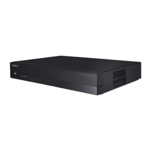 NVR 8 Megapíxel / 4 canales / H.265 / P2P Wisenet / 4 puertos PoE