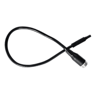 Cable Adaptador Tipo Aviación a BNC para Cámaras en DVR Móvil HIKVISION / 30 cm de Largo