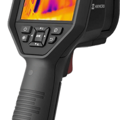M20W - Cámara Termográfica Portátil Profesional / Rango de temperatura de -20 °C a 550 °C / Alta precisión ±2?/±2% / Resolución IR 256 x 192 y Cámara Visual 8MP / Pantalla táctil LCD