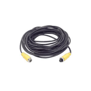 Cable extensor de 6 pines con conector tipo aviación de 3M solo para soluciones de videovigilancia móvil XMR