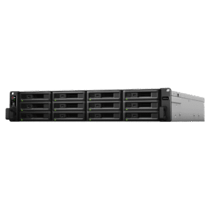 RackStation RS3621xs+ | 12 Bahías | Procesador Intel Xeon D-1541 8 Núcleos | 8 GB DDR4 ECC | Dual 10GbE | Alimentación Redundante | Escalable a 36 Bahías | Garantía 3 Años.