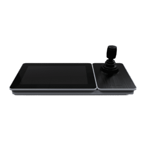 Controlador IP (Joystick) con Pantalla Táctil de 10.1" / S.O. Android ver. 4.4 / Compatible con cámaras IP, Domos IP / PTZ IP / DVRs y NVRs epcom, HiLook y HIKVISION