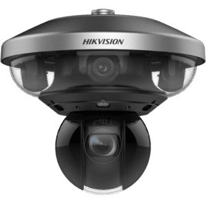 PanoVu Series / 1 PTZ 40X Zoom (4 Megapixel) + 8 Lentes 2.8 mm (360° / 32 Megapixel) / Posicionamiento 3D / Autoseguimiento 3.0 / Deep Learning / IP67 / IK10 / WDR 120 dB / Micro SD