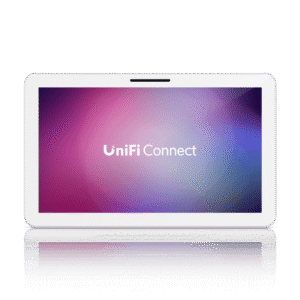 UniFi Connect UC-Display – Pantalla Interactiva de 21.5” FHD para Digital Signage Centralizado, con Multi-Touch Capacitivo, PoE++, Procesador Octa-Core ARM Cortex-A53 de 2.2 GHz y Montaje VESA
