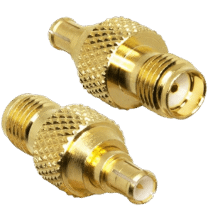 Adaptadores SMA Hembra  a MCX Macho