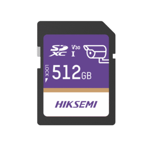 Memoria SD Clase 10 de 512GB / Especializada Para Videovigilancia