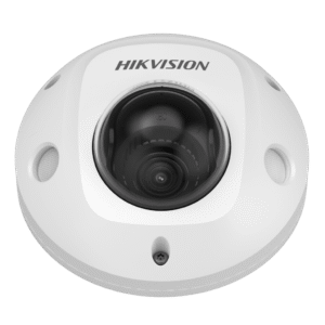Cámara Móvil IP 2 Megapixel (1080p) / Lente 2.8 mm / 5 Mts IR / Micrófono Integrado / Exterior IP67 / IK10 / PoE / Conector M12 / Metal / 0.50 Metros de Longitud