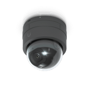 Cámara IP UniFi G5 Domo Ultra Color Negro, Bajo Perfil para Interior, 2K (4MPX), Ángulo Amplio 102.4°, Visión Nocturna IR Hasta 20mts, Detección de Eventos, para Pared o Techo