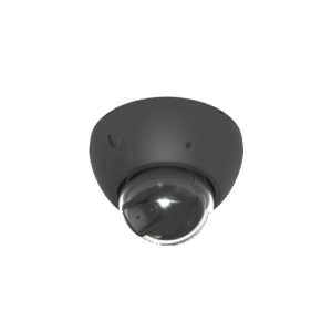 Cámara UniFi Protect G5 AI Dome Negro, Para Interior o Exterior, 4K (8MPX), Ángulo 109.9°. Visión Nocturna IR Hasta 40m, Detecciones Inteligentes de Rostros y Placas, Audio Bidireccional, Protección IP66, Anti-Vandalismo