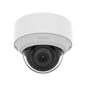 Cámara IP Tipo domo Antivandálica 5 Megapíxel / Lente fijo 3mm / IR 25M / WDR 120db / IP66 / H.265 & WiseStream / Inteligencia Artificial Deteccion de Personas y vehiculos