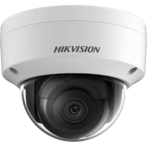 Dome Fija de Red 2 MP / Compresión H.265+ / WDR 120dB / 3D DNR / PoE / A Prueba de Agua y Vandalismo / Detección Humana y de Vehículos