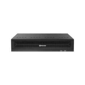 NVR de 12 Megapíxel sistema operativo Ubuntu Linux / Hasta 32 canales / 8TB Incluidos / 16 puertos PoE+ / H.265 & WiseStream / Incluye 1 Licencia de 4 canales