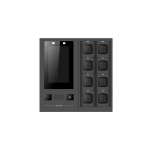 Estación de Descarga para Cámaras Bodycam HIKVISION / Pantalla Touch 13.3" / Conector Tipo C / Incluye 1 HDD de 2 TB (Soporta 4 HDD de 8 TB)