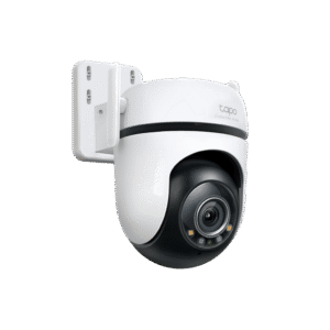 Cámara de Seguridad Exterior PTZ Wi-Fi / 2K QHD 4MP (2560×1440) / Visión Nocturna Color Starlight / Seguimiento 360° / IP66 / Detección IA Personas-Mascotas-Vehículos / Audio Bidireccional / Almacenamiento microSD 512