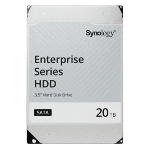 Disco Duro SATA de 3,5" Serie Enterprise HAT5300 | Capacidad 20 TB | 7200 RPM | Caché de 512 MB | MTBF 2.5 Millones de Horas | Carga de Trabajo 550 TB al Año | Garantía de 3 Años.