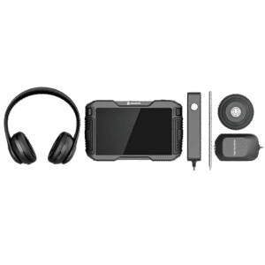 AD21P- Cámara de Imagen Acústica Portátil / DETECTAR FUGA DE AGUA / Pantalla táctil de 7" / IP66 PANTALLA IP54 SENSOR PORTATIL