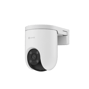 Cámara PT / Wi-Fi / Resolución 3 Megapixel (2K) / Audio de Dos Vías / Visión Nocturna en Color / AI Detección de Humanos y Vehículos / Defensa Activa con Sirena y Luz Estroboscópica / IP65