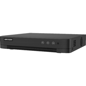 DVR 8 Canales TURBOHD + 4 Canales IP / 5 Megapixel Lite - 3K Lite / Audio Bidireccional /ACUSENSE (Evista falsas alarmas) / 1 Bahía de Disco Duro / Salida de Video en Full HD