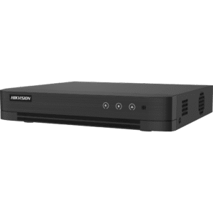 DVR 4 Canales TURBOHD + 2 Canales IP / 5 Megapixel Lite - 3K Lite / Audio Bidireccional / ACUSENSE (Evista falsas alarmas) / 1 Bahía de Disco Duro / Salida de Video en Full HD