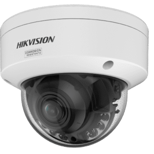 [Dual Light + ColorVu 3.0 + HikAI] Domo IP 4 Megapixel / Lente Mot. 2.8 a 12 mm / 40 mts IR + Luz Blanca / Exterior IP67 / WDR 130 dB / ACUSENSE 3.0 / Metal / NEMA 4X / ACUSEEK