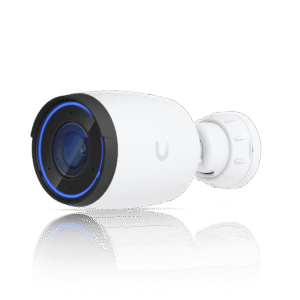 Cámara PoE 4K Interior/Exterior / Zoom Óptico 3x / Visión Nocturna IR Largo Alcance / Detección IA Avanzada / Audio Bidireccional / Resistente a la Intemperie IP65