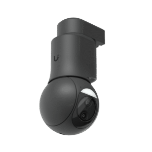 Cámara UniFi Protect G6 PTZ Color Negro, Doble Lente 4K, Zoom Híbrido 10x, Motor AI Multi-TOPS, Visión Nocturna IR 30m, Audio Bidireccional, Protección IP66, Resistencia al Vandalismo IK04