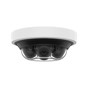 Camara IP Multisensor 16MP (4 Sensores de 4MP)/ WDR 120DB/ Lente fijo 3.19mm/ Inteligencia Artificial/ POE+/ IP66/ NEMA 4X/ IK10/ MICROSD/ IR 15M/ NDAA