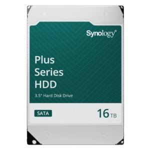 Disco Duro SATA de 3.5" Serie Plus | Capacidad 16TB | Interfaz SATA 6 GB/s | Velocidad de Rotación 7200 rpm | Caché de 256 MB o 512 MB | MTBF de 1.2 Millón de Horas | Carga de Trabajo de 180 TB/año.