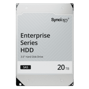 Disco Duro SAS de 3,5" Serie Enterprise HAS5300 | Capacidad de 20TB | Interfaz SAS 12 Gb/s | Velocidad 7200 RPM | Caché 512 MB | MTBF 2.5 Millones de Horas.