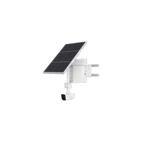 Camara con panel solar / Lente 4 MM / IP67 / 4G / Montaje para poste