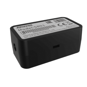 Relevador RS-485 Para Control de Puerta / Protección Contra Vandalismo / Compatible Con Frente de Calle AKUVOX / Agrega Una Puerta al Frente de Calle / Comunicación Encriptada / Compacto / Instalación en Cajas Estándar
